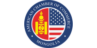 The American Chamber of Commerce in Mongolia logo