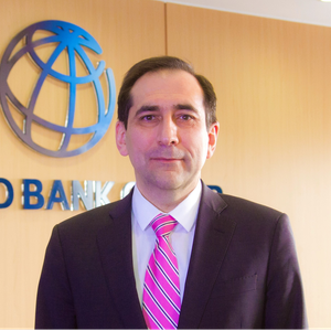 Andrei Mikhnev (Country Manager at World Bank)