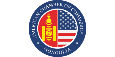 The American Chamber of Commerce in Mongolia logo